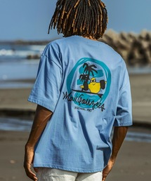【WEB・直営店限定】MARK GONZALES ARTWORK COLLECTION(マーク ゴンザレス)バックプリント バックロゴ 半袖Tシャツ ロゴTシャツ 3type/4colors