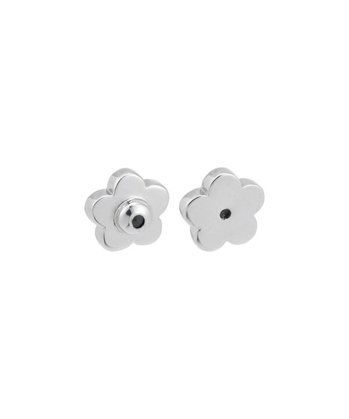 2-5日着 MARY QUANT ロゴデイジーキャッチ メタル ピアス ロゴデイジーキャッチ ピアス(ピアス(両耳用))|MARY QUANT
