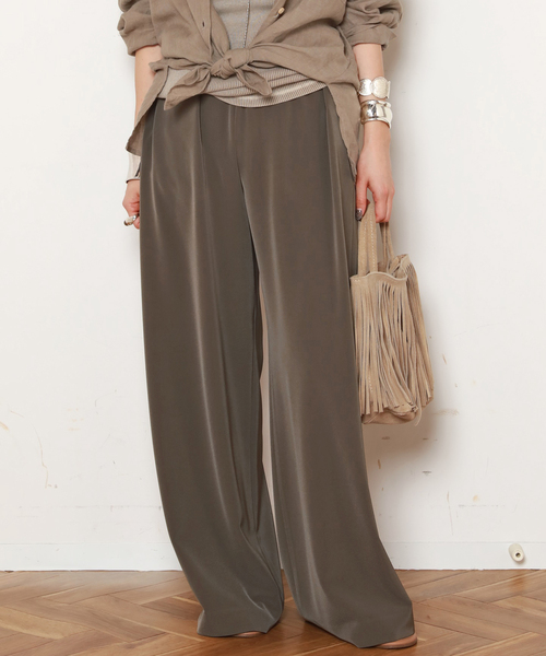 大人気 【POLYSOOEM】 FINAL EFFORTLESS PANTS ●送料・関税込● Effortless Pants（スラックス）｜EVERYDAY I LIKE.（エヴリディ