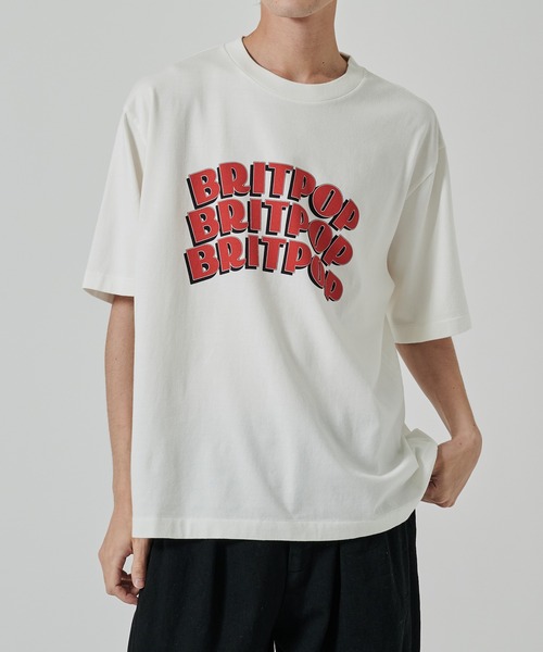 blurhms(ブラームス)の「【blurhms】bROOTS25S34A(Tシャツ/カットソー・メンズ・ブラック/ホワイト・2)」の2枚目の写真