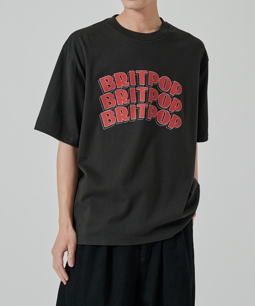 blurhms(ブラームス)の「【blurhms】bROOTS25S34A(Tシャツ/カットソー・メンズ・ブラック/ホワイト・2)」の1枚目の写真