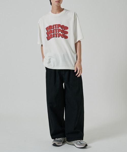 blurhms(ブラームス)の「【blurhms】bROOTS25S34A(Tシャツ/カットソー・メンズ・ブラック/ホワイト・2)」の5枚目の写真