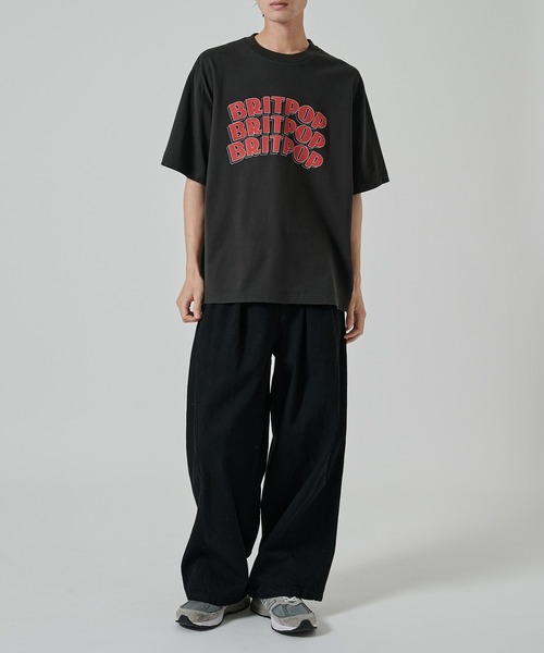 blurhms(ブラームス)の「【blurhms】bROOTS25S34A(Tシャツ/カットソー・メンズ・ブラック/ホワイト・2)」の6枚目の写真