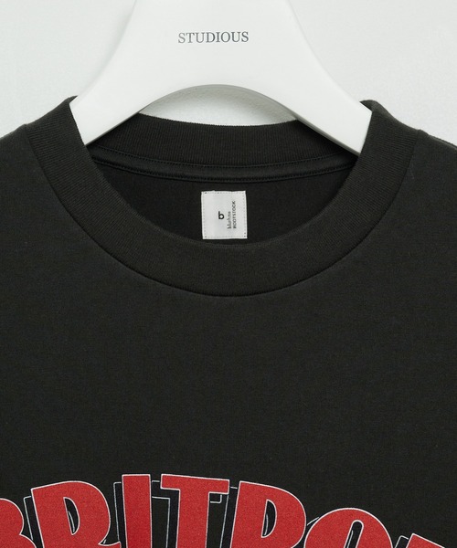 blurhms(ブラームス)の「【blurhms】bROOTS25S34A(Tシャツ/カットソー・メンズ・ブラック/ホワイト・2)」の9枚目の写真