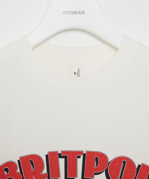 blurhms(ブラームス)の「【blurhms】bROOTS25S34A(Tシャツ/カットソー・メンズ・ブラック/ホワイト・2)」の14枚目の写真