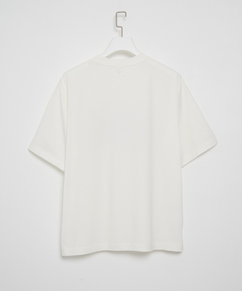blurhms(ブラームス)の「【blurhms】bROOTS25S34A(Tシャツ/カットソー・メンズ・ブラック/ホワイト・2)」の3枚目の写真