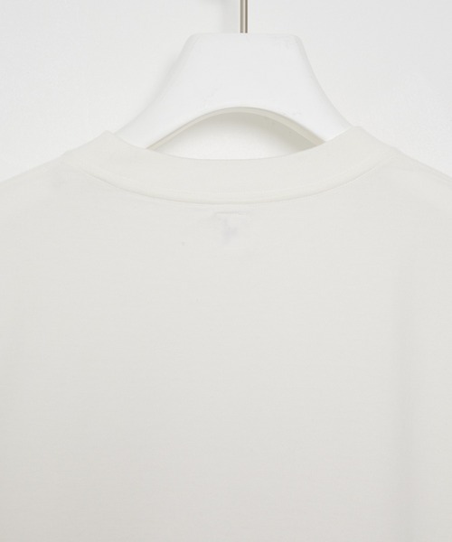 blurhms(ブラームス)の「【blurhms】bROOTS25S34A(Tシャツ/カットソー・メンズ・ブラック/ホワイト・2)」の4枚目の写真