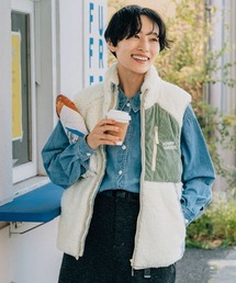 KRIFF MAYER Lady's Collection | 【軽い・暖かい】シャギーボアベスト(ベスト)