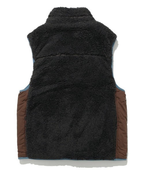 KRIFF MAYER Lady's Collection（クリフメイヤーレディースコレクション）の「【軽い・暖かい】シャギーボアベスト（ベスト・レディース・ネイビー/ブラック/カラフル/グリーン/ブラウン/グレー/ナチュラル・LARGE/MEDIUM）」の17枚目の写真