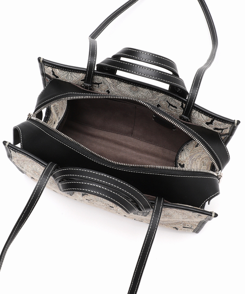 A VACATION/ア ヴァケーション】SABRINA ONYX：ショルダーバッグ