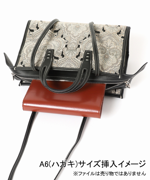 A VACATION（アヴァケーション）の「【A VACATION/ア ヴァケーション】SABRINA ONYX：ショルダーバッグ（ショルダーバッグ・レディース・ブラック・FREE）」の2枚目の写真