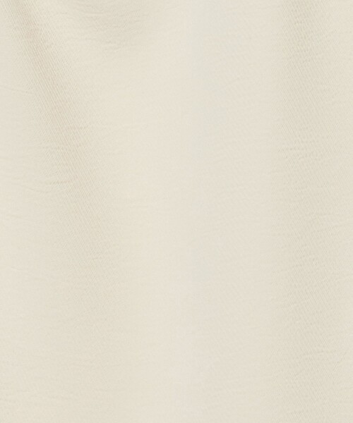 UNITED ARROWS(ユナイテッドアローズ)の「COMFY ギャザーノースリーブブラウス -吸水速乾 UVカット ウォッシャブル-(シャツ/ブラウス・レディース・オフホワイト/ブラック・FREE)」の17枚目の写真