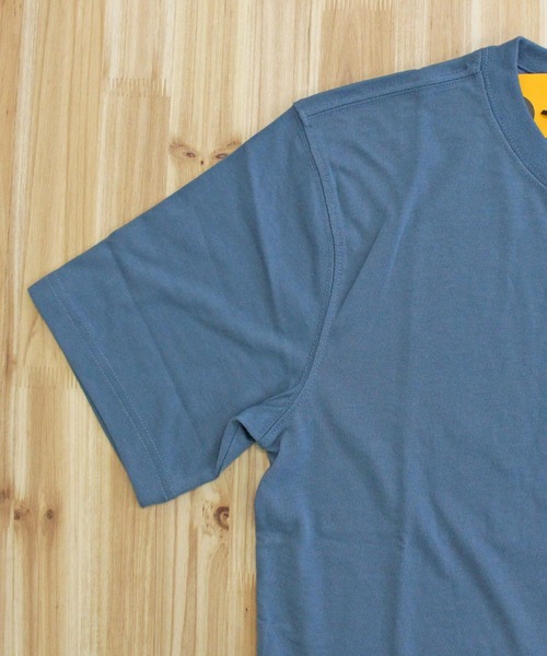 Carhartt（カーハート）の「リラックスフィット BIGロゴ バックプリント グラフィックTシャツ Relaxd Fit Lightweight Short-Sleeve Pocket C Graphic T-Shirt（Tシャツ/カットソー・メンズ・ベージュ/ブラック/グレー/ブルー・S/M/L/XL）」の20枚目の写真