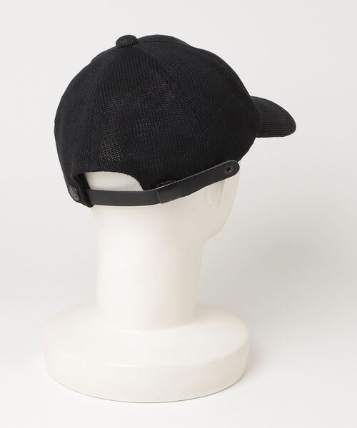 CPH（シーピーエイチ）の「CPH/シーピーエイチ/Deep 6 panel cap/StrowYarnThermo（キャップ・メンズ・ブラック・F）」の6枚目の写真