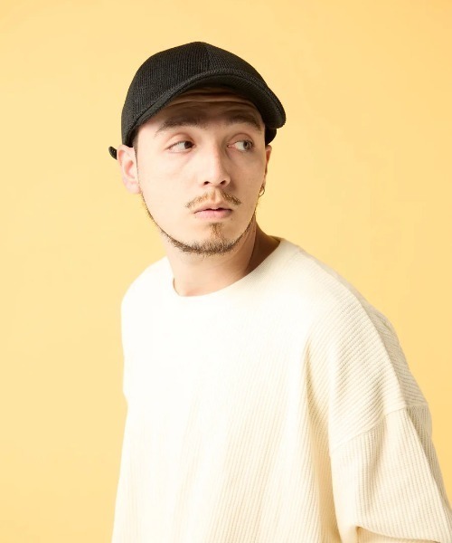 CPH（シーピーエイチ）の「CPH/シーピーエイチ/Deep 6 panel cap/StrowYarnThermo（キャップ・メンズ・ブラック・F）」の3枚目の写真