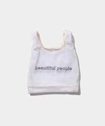 beautiful people | contour logo flip mesh bag(ハンドバッグ)