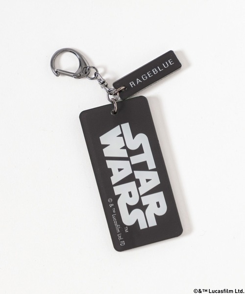 STAR WARS/スター・ウォーズ】キャラクター/ロゴチャーム/キーホルダー