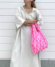 Q | ビッグサイズマキシロングワンピース(ワンピース)