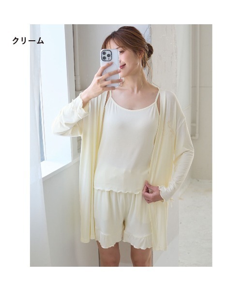 セール】ショートパンツ ルームウェア3点セット（ルームウェア