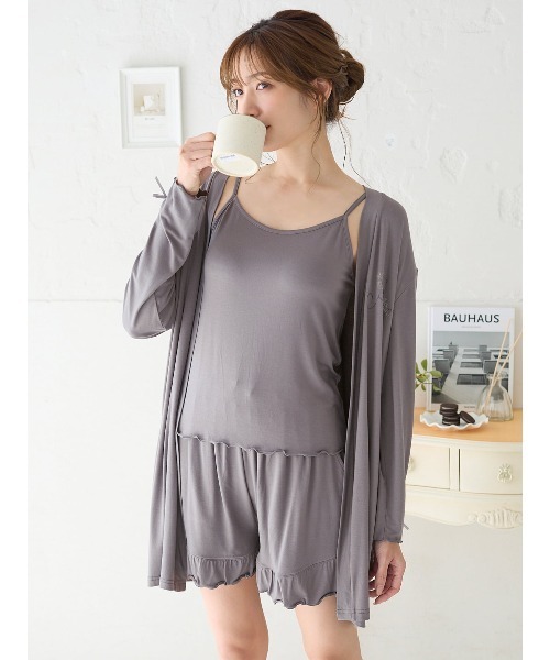おまとめ3点 セール】ショートパンツ ルームウェア3点セット（ルームウェア
