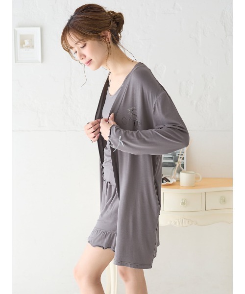 セール】ショートパンツ ルームウェア3点セット（ルームウェア