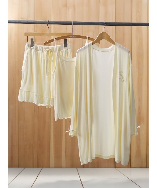 セール】ショートパンツ ルームウェア3点セット（ルームウェア