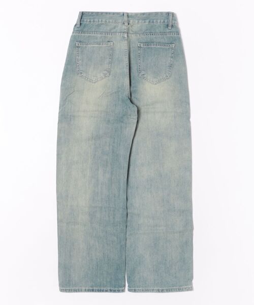 REBALANCE(リバランス)の「レトロデニムパンツ(デニムパンツ・レディース・A・X-LARGE/MEDIUM/LARGE)」の9枚目の写真