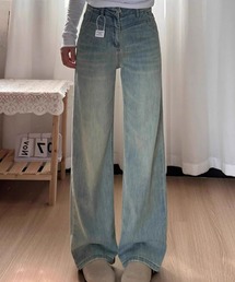 レトロデニムパンツ