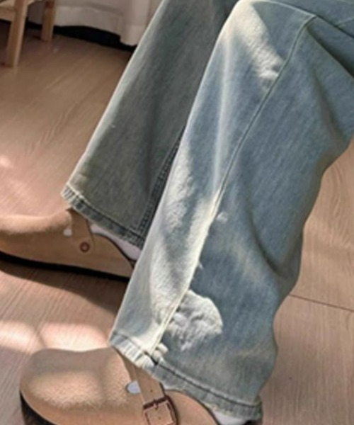 REBALANCE(リバランス)の「レトロデニムパンツ(デニムパンツ・レディース・A・X-LARGE/MEDIUM/LARGE)」の2枚目の写真