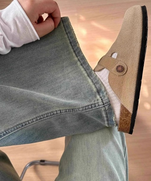 REBALANCE(リバランス)の「レトロデニムパンツ(デニムパンツ・レディース・A・X-LARGE/MEDIUM/LARGE)」の3枚目の写真