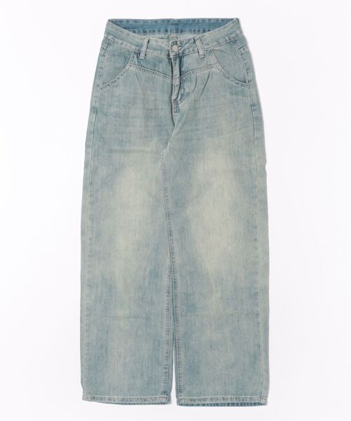 REBALANCE(リバランス)の「レトロデニムパンツ(デニムパンツ・レディース・A・X-LARGE/MEDIUM/LARGE)」の10枚目の写真