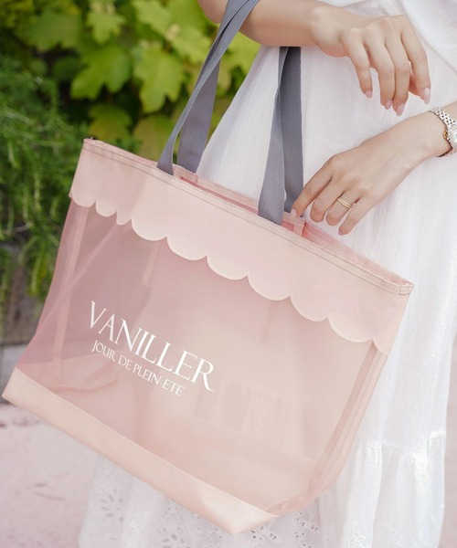 le reve vaniller  バッグ le reve vaniller ハンドバッグ クローバー リボン バッグ