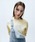MARITHE + FRANCOIS GIRBAUDi}et\W{[j́uW CLASSIC LOGO CROP SWEATSHIRTiXEFbgjvbN[