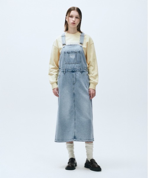 MARITHE + FRANCOIS GIRBAUD（マリテフランソワジルボー）の「W CLASSIC LOGO CROP SWEATSHIRT（スウェット・レディース・クリーム/オートミール/ライトピンク/ヘザーグレー/ベージュ/ネイビー・SMALL/MEDIUM）」の20枚目の写真