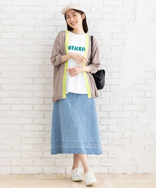 tシャツ FONTLAB WEEKENDロゴTシャツ レディース セール】FONTLAB WEEKENDロゴTシャツ（Tシャツ/カットソー