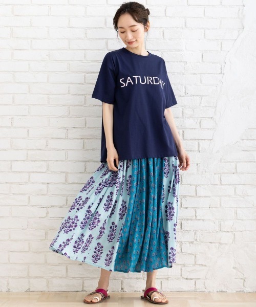 セール】FONTLAB WEEKENDロゴTシャツ（Tシャツ/カットソー