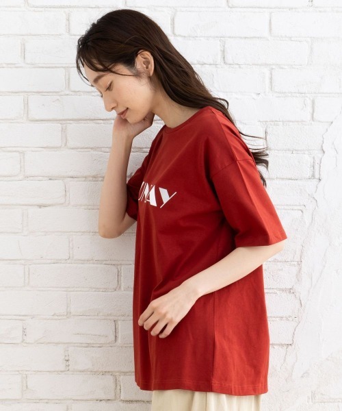 tシャツ FONTLAB WEEKENDロゴTシャツ レディース セール】FONTLAB WEEKENDロゴTシャツ（Tシャツ/カットソー