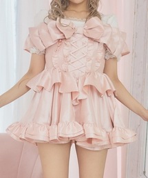 アイドルシャンタンリボンミニドレス