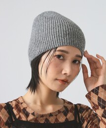 Ray BEAMS | スパンコール ビーニー 25(ニットキャップ/ビーニー)