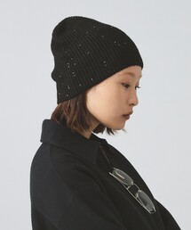 Ray BEAMS | スパンコール ビーニー 25(ニットキャップ/ビーニー)