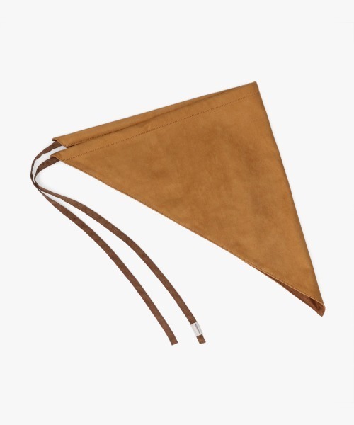 OVERRIDE（オーバーライド）の「OVERRIDE  SUEDE&LEATHER BABUSHKA SGP / オーバーライド（ハット・レディース・ライトベージュ/オリーブ/ブラック/ブラウン・FREE）」の2枚目の写真