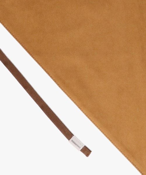 OVERRIDE（オーバーライド）の「OVERRIDE  SUEDE&LEATHER BABUSHKA SGP / オーバーライド（ハット・レディース・ライトベージュ/オリーブ/ブラック/ブラウン・FREE）」の10枚目の写真