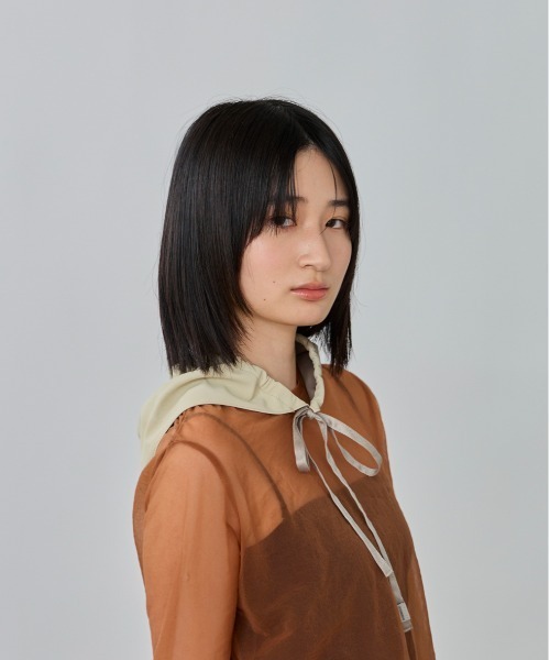 OVERRIDE（オーバーライド）の「OVERRIDE  SUEDE&LEATHER BABUSHKA SGP / オーバーライド（ハット・レディース・ライトベージュ/オリーブ/ブラック/ブラウン・FREE）」の14枚目の写真