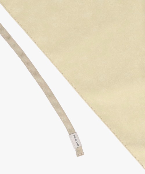 OVERRIDE（オーバーライド）の「OVERRIDE  SUEDE&LEATHER BABUSHKA SGP / オーバーライド（ハット・レディース・ライトベージュ/オリーブ/ブラック/ブラウン・FREE）」の18枚目の写真