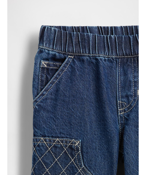 セール】プルオン バギー カーペンターデニム (幼児・ベビー