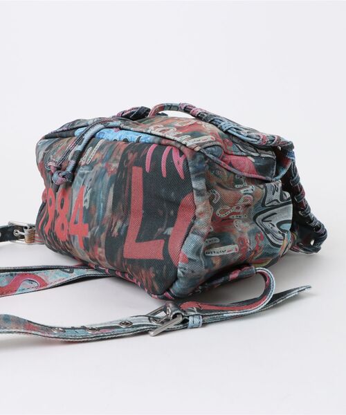 セール】グラフィティプリントリボンバックパック リュック（バック