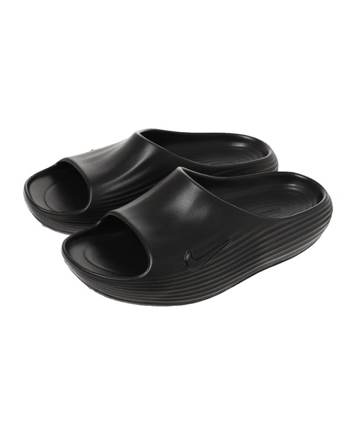 リジューヴェ NIKE REACTX REJUVEN8 SLIDE HV4479-001（サンダル）｜NIKE