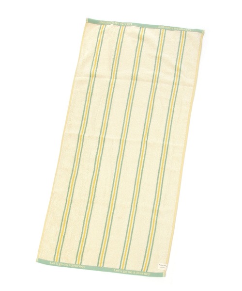 studio CLIP（スタディオクリップ）の「リバーシブルミニバスタオル2Pセット[GO ON THE JOURNEY]（タオル・レディース・イエロー/パープル・FREE）」の6枚目の写真