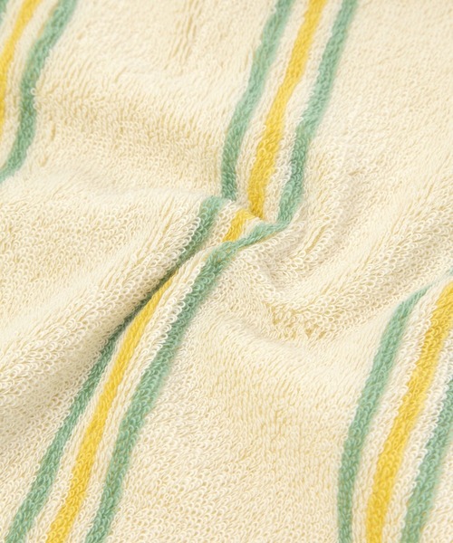 studio CLIP（スタディオクリップ）の「リバーシブルミニバスタオル2Pセット[GO ON THE JOURNEY]（タオル・レディース・イエロー/パープル・FREE）」の11枚目の写真