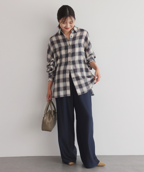 SLOBE IENA(スローブイエナ)の「ANTONELLO MASI/アントネッロマージ SLOBE別注 レザーボストンバッグ(ボストンバッグ・レディース・ブラック/ベージュ・FREE)」の20枚目の写真